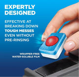 Finish Powerball Dishwasher Pods, Dishwasher Tablets Plastic Free, Fresh Scent, 94 Count
