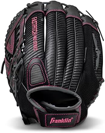Franklin Sports Girls Softball Glove-Women's Windmill Fastpitch+Slowpitch Softball Glove-Right and Left Hand-Adult