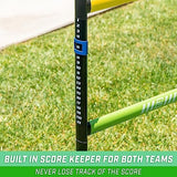 GoSports Ladder Toss Indoor & Outdoor Game Set with 6 Soft Rubber Bolo Balls and Travel Carrying Case - Choose Pro or Classic