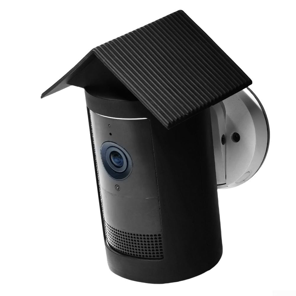 Silicone Case For Ring Outdoor Cam-Plus 2025,Waterproof Camera Cover,UV Protection Case,Outdoor Surveillance Camera Case,Anti-scratch Silicone Shell