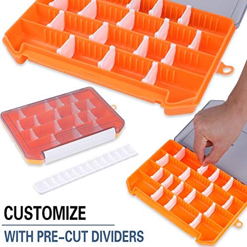 PLUSINNO Fishing Lures Baits Tackle Including Crankbaits, Spinnerbaits, Plastic Worms, Jigs, Topwater Lures, Tackle Box and More Fishing Gear Lures Kit Set, 102/302Pcs Fishing Lure Tackle