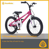 RoyalBaby Kids Bike EZ Freestyle Training Free Balance to Pedal Easy Learning Bicycle, 12-18 Inch for Toddlers to Big Kids