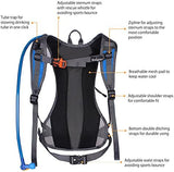 Unigear Hydration Pack Backpack with 70 oz 2L Water Bladder for Running, Hiking, Cycling, Climbing, Camping, Biking