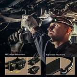 sofirn Headlamp, 1200 Lumen Rechargeable Head Lamp with Bright SST40 LED, Waterproof, for Kids and Adults, for Camping, Running, Hiking, Emergency, Outdoor, Hard Hat
