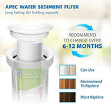 APEC Water Systems FILTER-SET-ES High Capacity Replacement Pre-Filter Set For Essence Series Reverse Osmosis Water Filter System Stage 1-3