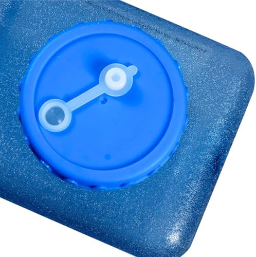 3.17 Gallon Water Container with Spigot, Portable Water Jug, No Leakage Camping Bucket with Tap, BPA Free Emergency Water Storage Tank for Camping, Vehicle, Car, Outdoor Hiking, Picnic