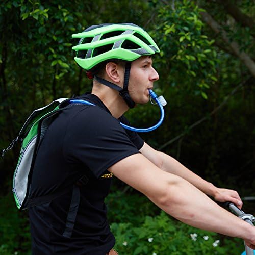 KUYOU Hydration Backpack Hydration Pack with 2L Water Bladder, Lightweight Insulation Water Backpack for Cycling,Hiking, Running,Climbing