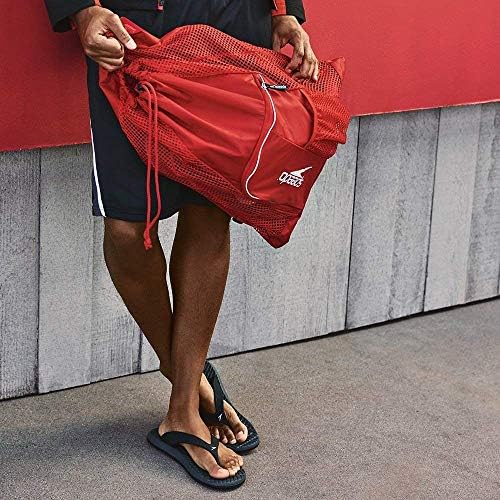 Speedo Unisex-Adult Drawstring Deluxe Ventilator Mesh Equipment Bag