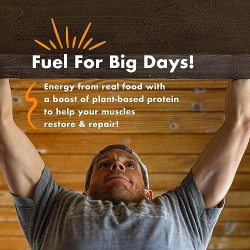 Bonk Breaker Plant Based Protein Bars, Gluten Free, Dairy Free, 11g Protein, Salted Caramel & Peanut Butter, 12 Pack