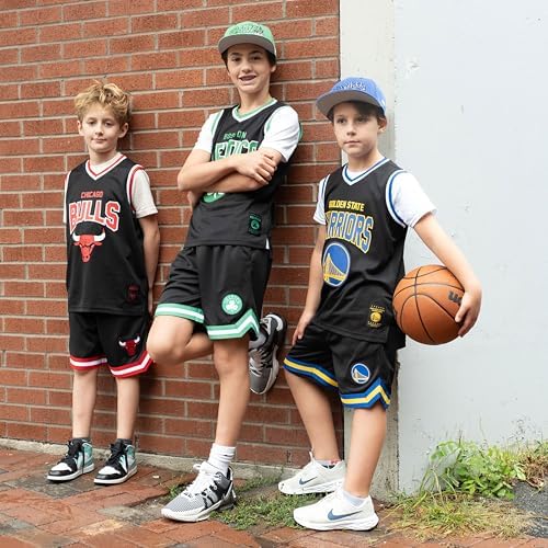 Ultra Game Youth NBA Official Soft Air Mesh Slam Basketball Shorts