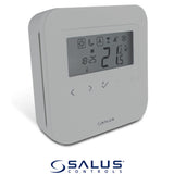 Kudos-Trading - Salus HTRP230 Thermostat Digital Programmable Controls for Water Underfloor Heating Kits Multi Zone or Radiators Home Central Heating Room Stat.