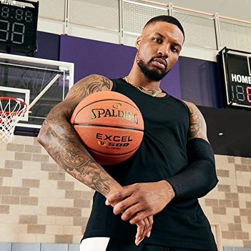 Spalding Indoor Outdoor Basketballs | All Surface Composite Cover | Sizes 29.5", 28.5", 27.5"