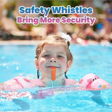 HeySplash Swim Vest for Kids, Toddler Pool Floaties Fit 20-50/70 Lbs, Children Swimming Vest with Adjustable Strap, Swim Jacket Water Wing Arm Float, Puddle Sea Beach Boat Jumper Boy Girl Baby