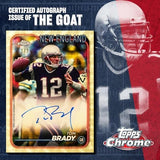 2024 Topps Chrome Football Cards Factory Sealed Value Box