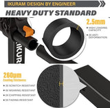 3 Bike Rack Bicycle Carrier Racks Hitch Mount Double Foldable Rack for Cars Truck SUV Fits 2" Hitch Receiver, Including Anti-Rattle Hitch Tightener