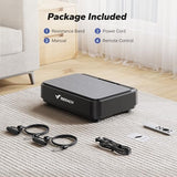 MERACH Vibration Plate Exercise Machine, Mini Vibrating Plate Machine for Women Men, Full Body Vibration Platform, Exercise Equipment for Home