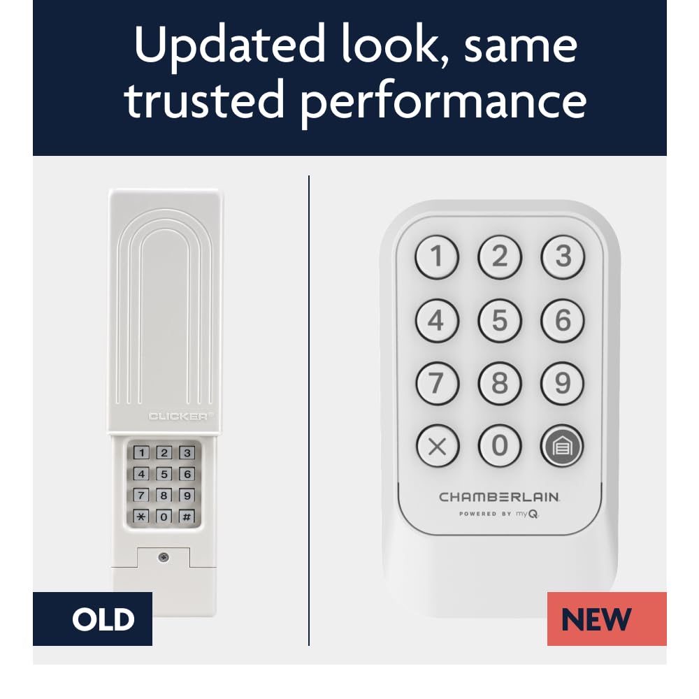 Chamberlain myQ Universal Wireless Garage Door Keypad