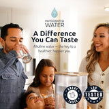 PH001 - White Alkaline Water Filter – Replacement Filters for All Invigorated Water Pitcher & Dispenser Filtration Systems – BPA-Free, Removes Chlorine, Heavy Metals – 96 Gallons/Filter (1-Pack)