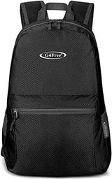 G4Free 20L Lightweight Packable Backpack Travel Hiking Daypack Foldable Backpack for Men Women