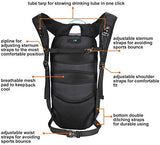 Bike Backpack Small Mountain Biking Backpack Lightweight 6l Daypack - MTB Cycling,Hiking,Skiing,Snow Bicycle,Snowboard