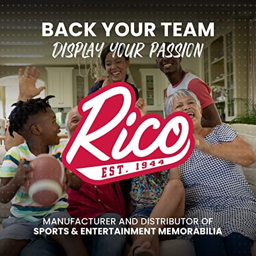 Rico Industries NCAA Exclusive 12" x 30" Felt Wall Décor Pennant - Great for Home/Bed Room/Man Cave Décor