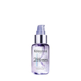 KÉRASTASE Blond Absolute Hyaluronic Acid Hair Serum, Repairs Damaged Hair & Soothes Scalp, Instantly Hydrates & Adds Shine, 2% Hyaluronic Acid for Bleached & Highlighted Blonde Hair, 1.7 fl oz