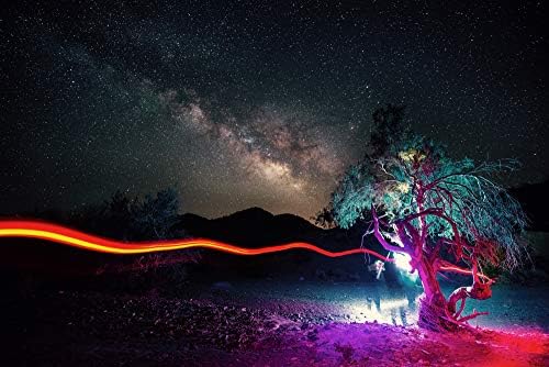 BioLite Lucy Color Multicolor Inflatable Sunlight Shine Finish