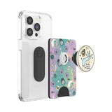 PopSockets Phone Wallet with Expanding Kickstand, Phone Card Holder, Nightmare Before Christmas - Sally'S Deadly Nightshade