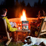 Ultimate All Purpose Fire Starter- Non-Toxic, Earth-Friendly, Portable, Weather-Proof Fire Starter for Camping, Hiking, Backpacking, Fireplaces, Wood Stoves and More! 100 Fire Starters