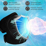 Kids Protective Gear Set Knee Pads for Kids 3-14 Years Toddler Knee and Elbow Pads with Wrist Guards 3 in 1 for Skating Cycling Bike Rollerblading Scooter