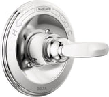 Delta Foundations 13 Series Single-Function Valve Trim Kit, Chrome Handle Set for Shower Faucet System, Chrome BT13010 (Valve Not Included)