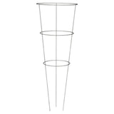 BestNest Panacea 89723 Round Tomato & Pepper Towers, Galvanized, Pack of 20