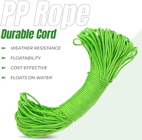 Throw Weight and Line Kit with Storage Bag 11 OZ 600D Pouch, 150 Foot Polyethylene Easter Rope for Arborists, Suitable for Tree Climbing, High Limb Throwing