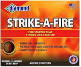 Diamond Strike-A-Fire Firestarter Matches, 48-Ct.