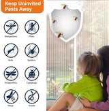 Magnetic Screen Door, Heavy Duty Door Screen Magnetic Closure Keep Bugs Out,Pet & Kid Friendly，Hands Free Door Screen Fit Door Size 32 x 80 Inches White