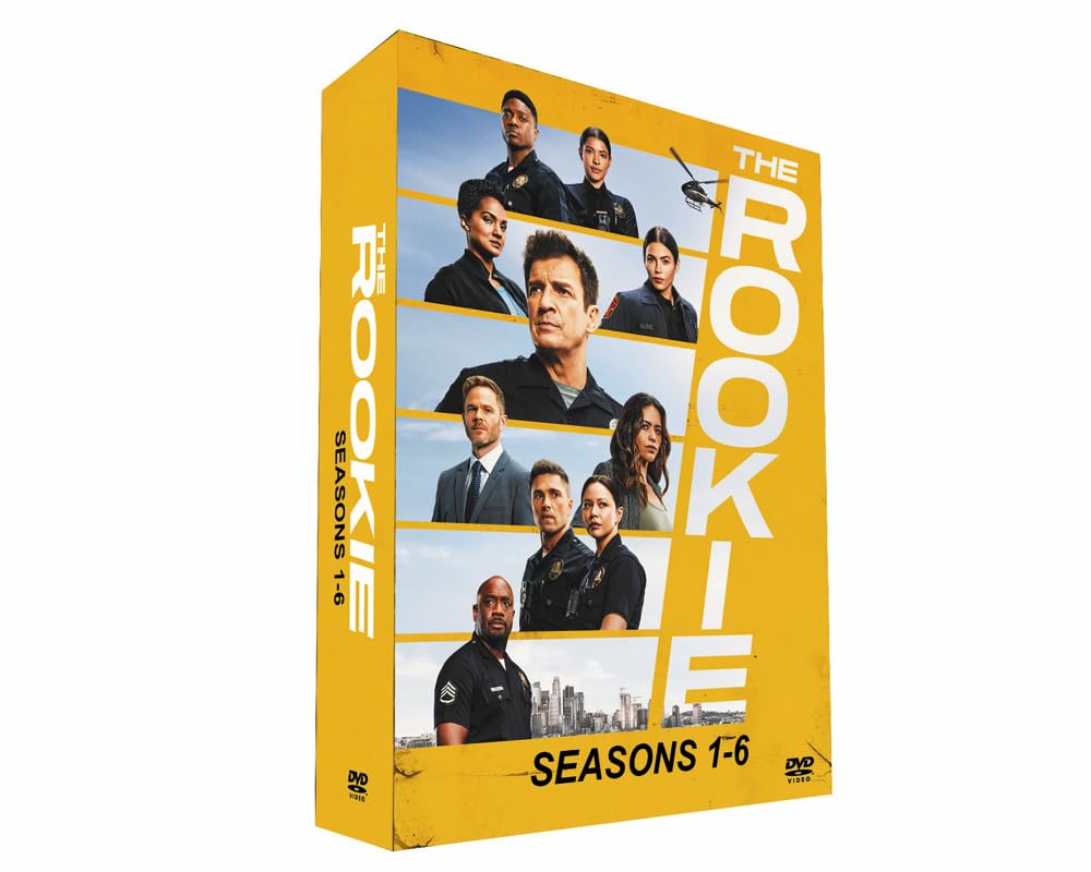The Rookie Complete Series Seasons 1-6 [DVD] – Under Yours