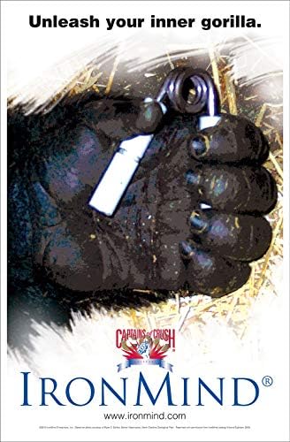 IronMind Captains of Crush (COC) Hand Gripper - The Gold Standard of Grippers | The World's Leading Hand Strengthener