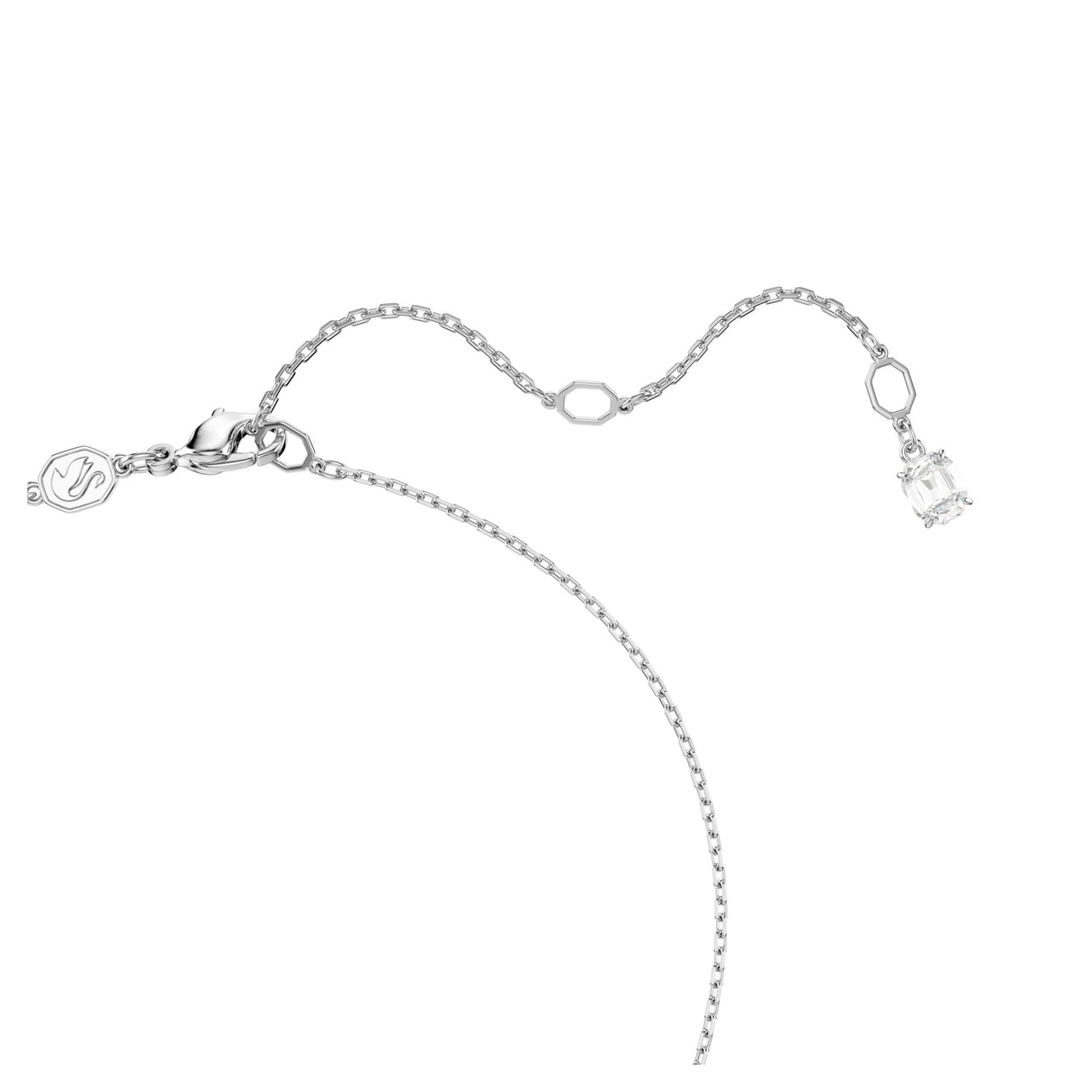 Swarovski Ariana Grande Angelic Crystal Set in Rhodium Finish - Part of the Ariana Grande x Capsule Collection