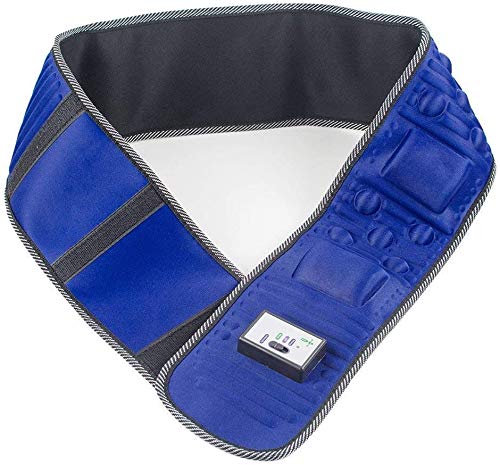 Burning Fat Slimming Belt Electric Weight Lose Magnet Belt Vibration Massage Rejection Shaper Bel of Fat Machine for Waist, Thigh, Hip, Leg