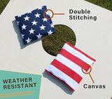 SPORT BEATS Cornhole Bags Set of 8 Regulation Weight & Size Corn Hole Bags Bean Bags for Cornhole Game Includes Carry Case