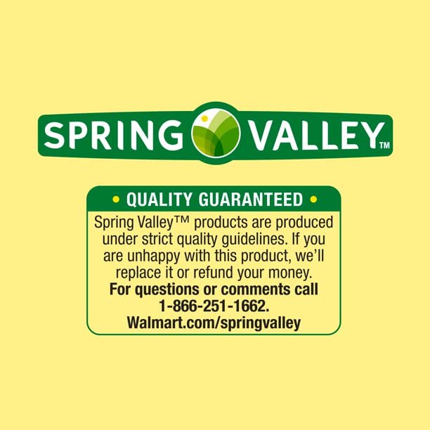 Spring Valley Vitamin A Supplement 2400 mcg- 250 Softgels Pack of 2