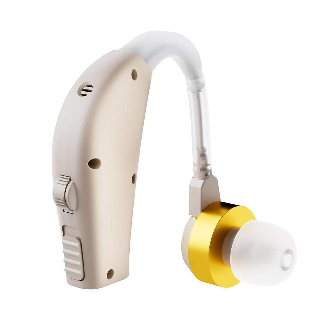 Hearing Amplifier, Hearing Aids for Seniors Use Rechargeable with Noise Cancelling, Digital Hearing Aids for Adults Mild to Moderate Hearing Loss - All Accessories Included