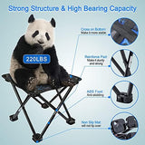 Camping Stool Portable Folding Stool Portable Chair Mini Foldable Stool Fishing Stool for Adults Fishing Hiking Gardening and Beach with Carry Bag(Camouflage)