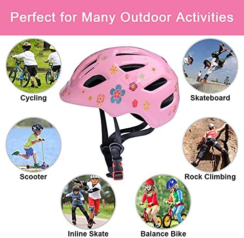 GLAF Baby Bike Helmet Infant Helmet for Toddler 1 Year Old and up Girls Boys Multi Sport Adjustable for Scooter Bicycle Kids Youth Child Skateboard Safety Cycling