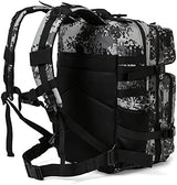 QT&QY 25L/35L/45L Military Tactical Backpack For Men Molle Daypack 3 Day Bug Out Bag Hiking Rucksack With Bottle Holder