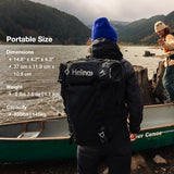 Helinox Chair One (re) High-Performance Camping Chair, Mint Multiblock