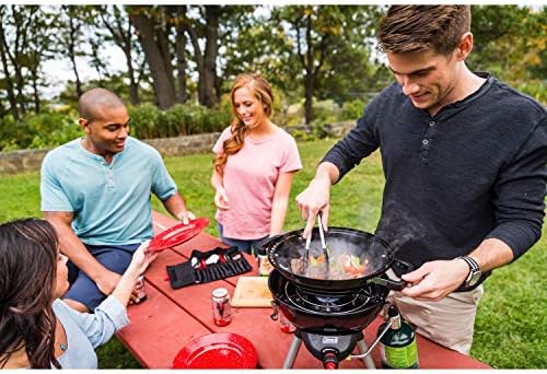 Coleman 24-Piece Enamel Dinnerware Set for Outdoor Dining, Dishwasher Safe, Full Dinnerware & Flatware Set for 4 People