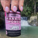 Warrior Women's Beef Organ Superfood Supplement (Beef Heart, Liver, Colostrom & 4 More) - 100% Grass Fed & Grass Finished - Balance Hormones, Energy, & More for Women (60 capsules, 500 mg each)