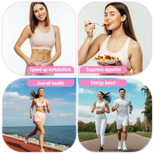 BIKAYALUE GLP-1 Alternative Supplement, with Akkermansia Probiotics 30 Billion, Hops, Green Tea Extract – Metabolism & Gut Health, Digestive Wellness Support - 90 Capsules (30 Servings)