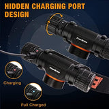 EverBrite Rechargeable Headlamp, 1000 Lumen LED Rechargeable Headlight with 5 Light Modes, Magnetic Base and Adjustable Headstrap,Perfect for Camping, Hiking, Caving, Fishing